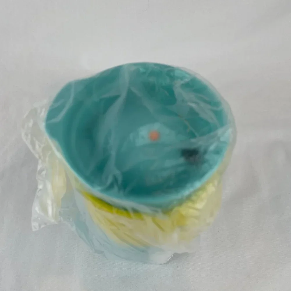 Tupperware Eco To Go Tumbler Aruba Sunkissed Hot Cold Cup‎ Yellow Blue NEW